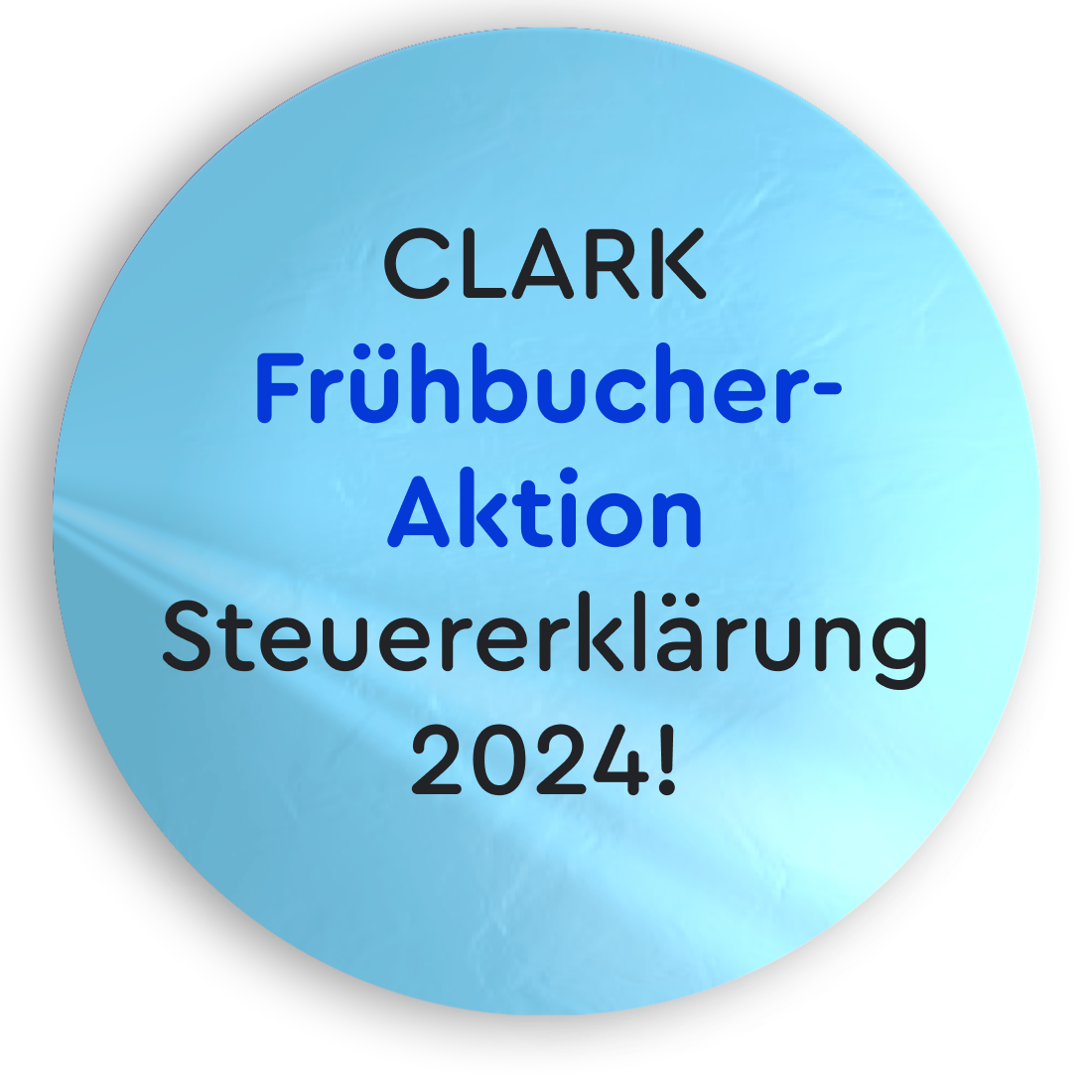 CLARK Frühbucher-Aktion Steuererklärung 2024!