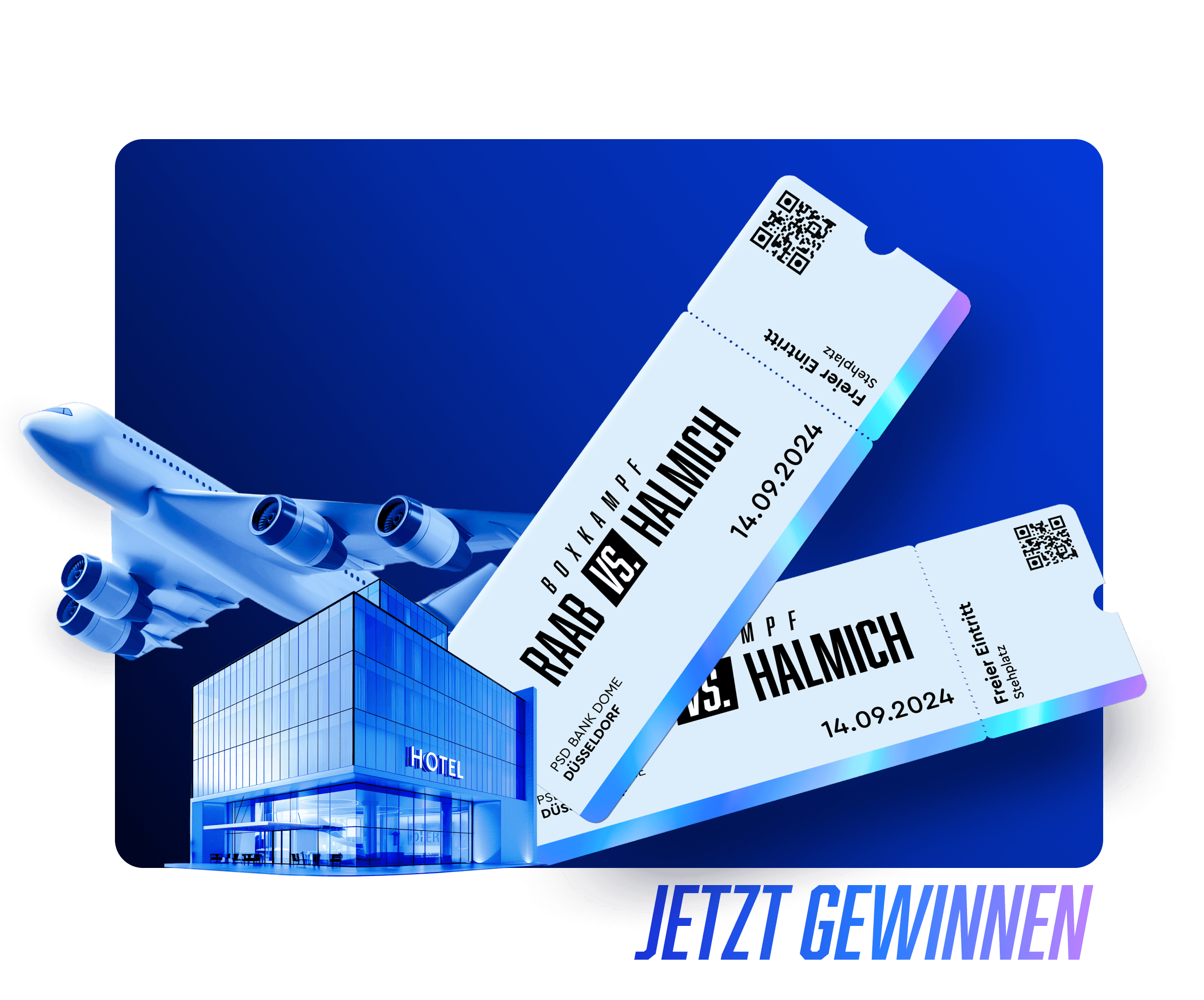 Gewinne Tickets für DER CLARK FINAL FIGHT